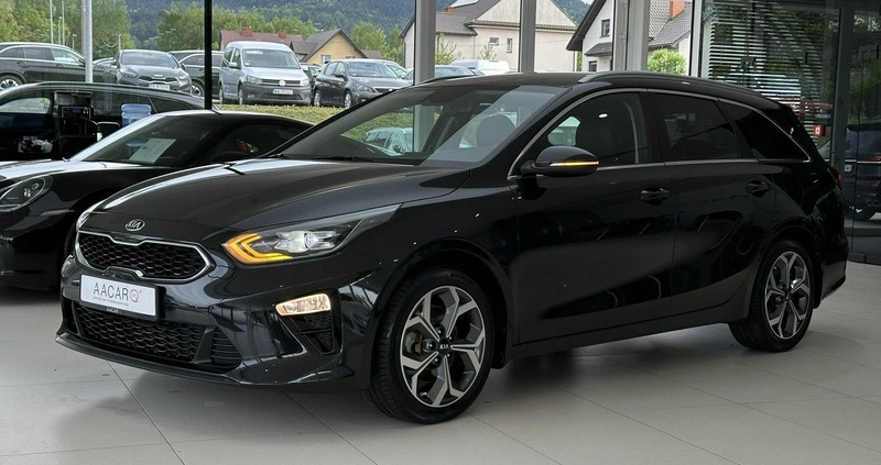 Kia Ceed cena 78900 przebieg: 71512, rok produkcji 2019 z Kościan małe 781